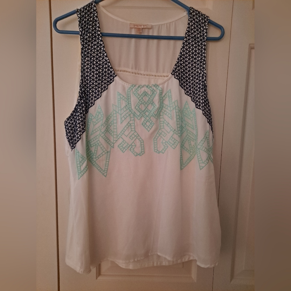 Skies Are Blue (Stitch Fix)